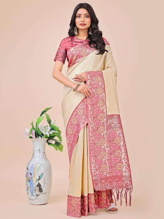 Dazira Plazzo Silk catalog saree fashion show india
