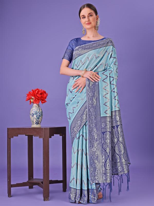 Dazira Plazzo Silk Vol 3 catalog surat silk saree wholesale market
