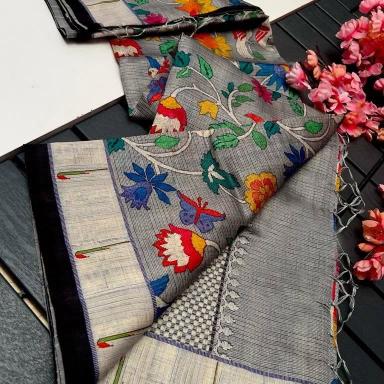 Dazira Premium and superior semi desi soft and smooth tussar Vol 5 catalog buy women sarees india