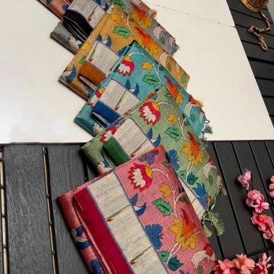 Dazira Premium and superior semi desi soft and smooth tussar Vol 5 catalog buy women sarees india
