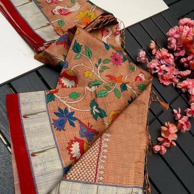 Dazira Premium and superior semi desi soft and smooth tussar Vol 5 catalog buy women sarees india