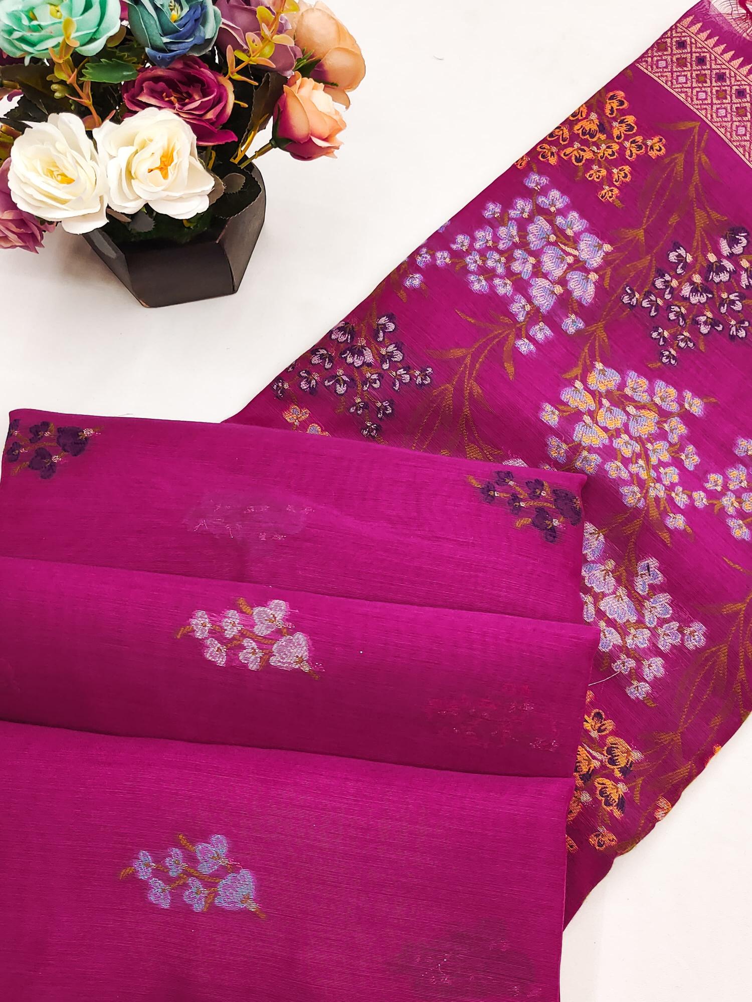 Dazira Premium soft muga Cotton vol 6 Catalog cheap wedding sarees online india