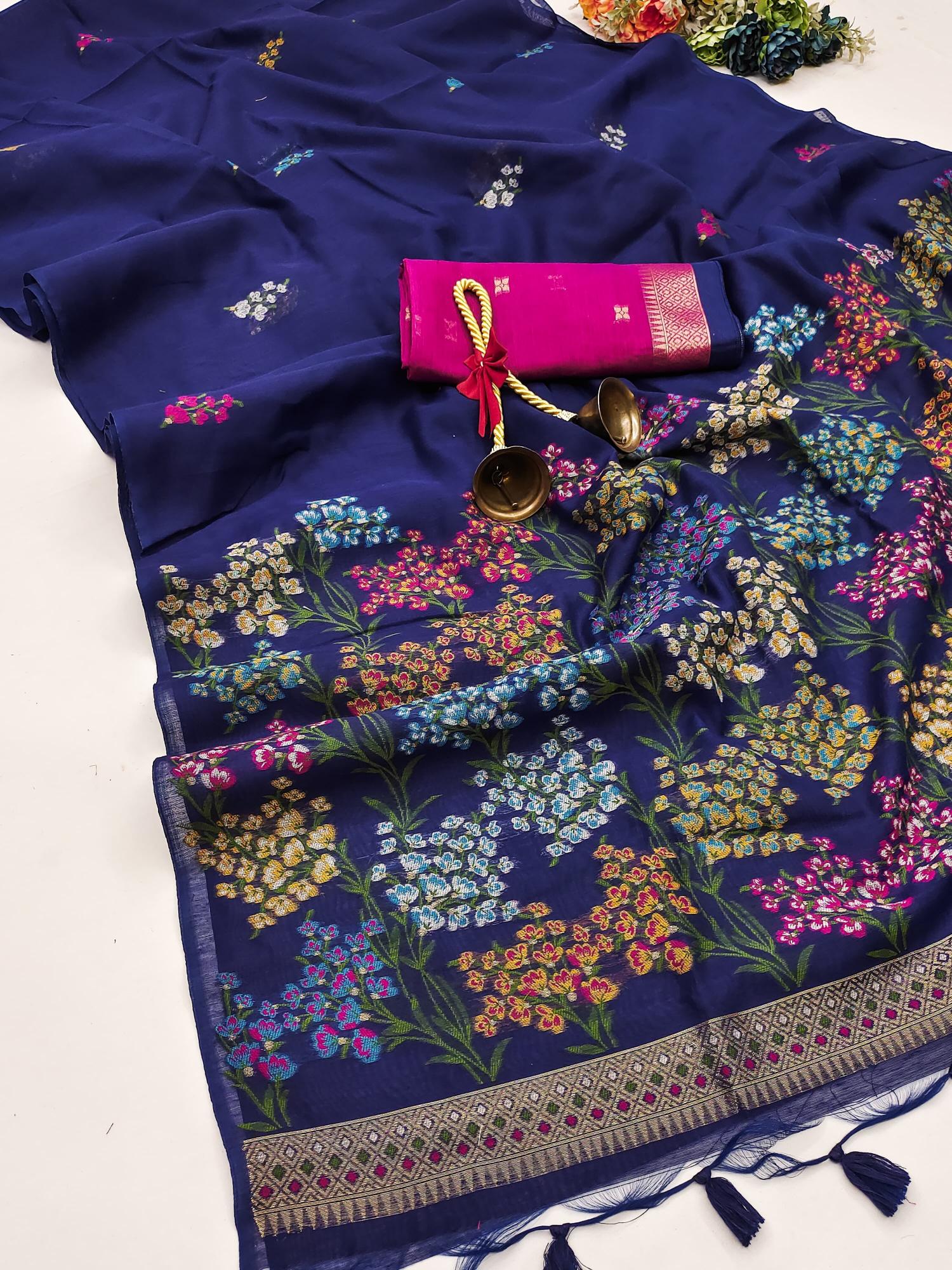 Dazira Premium soft muga Cotton vol 6 Catalog cheap wedding sarees online india