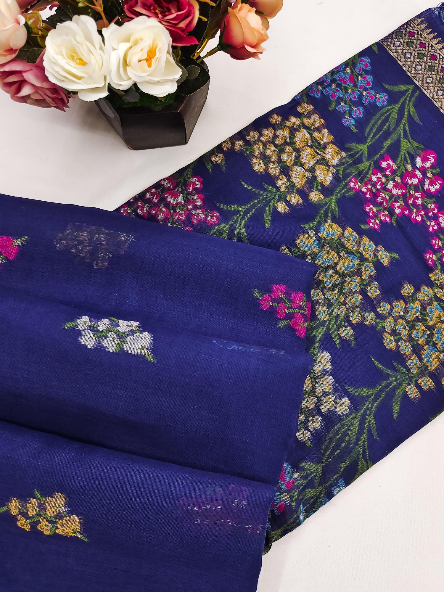 Dazira Premium soft muga Cotton vol 6 Catalog cheap wedding sarees online india