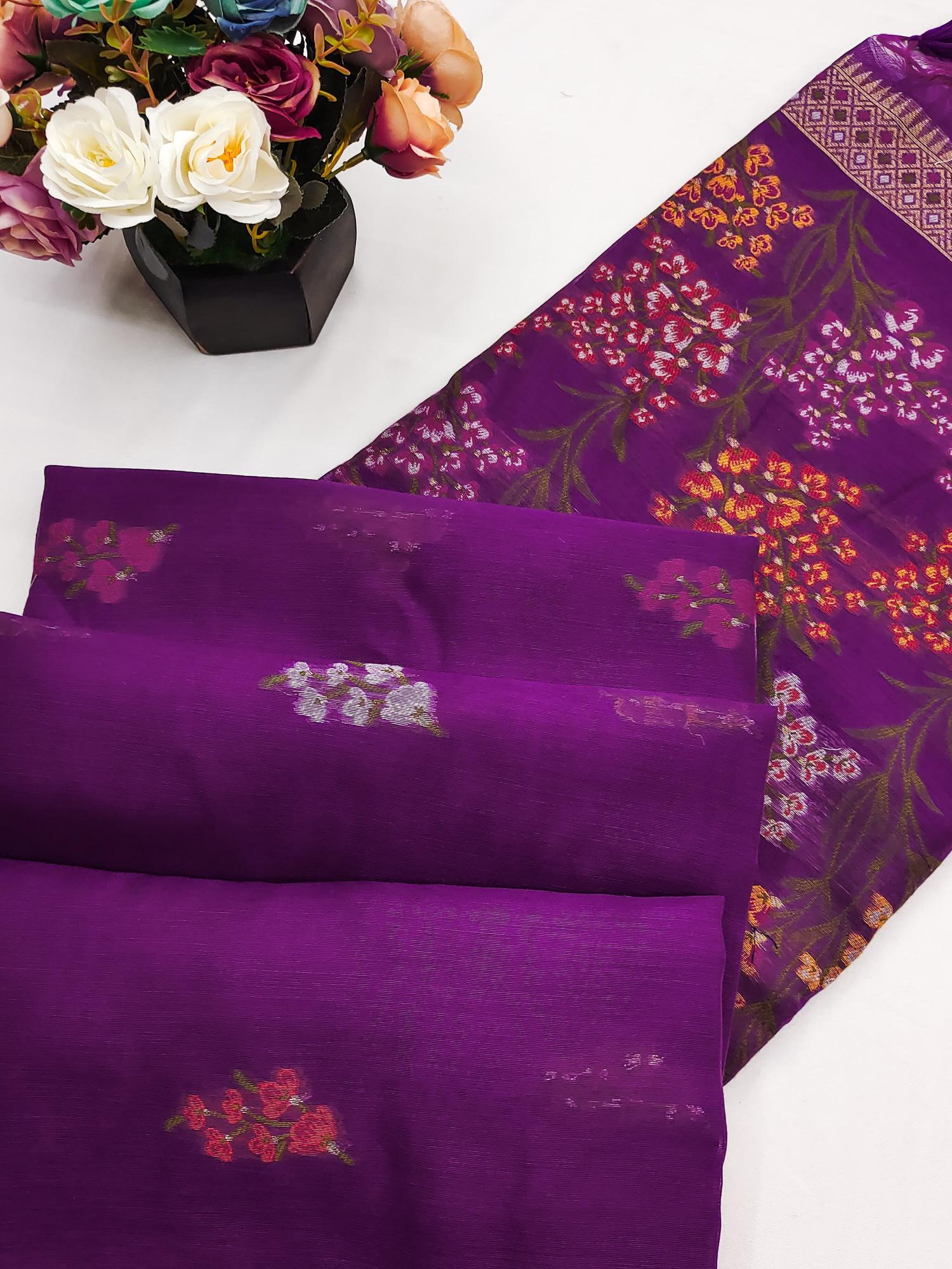 Dazira Premium soft muga Cotton vol 6 Catalog cheap wedding sarees online india