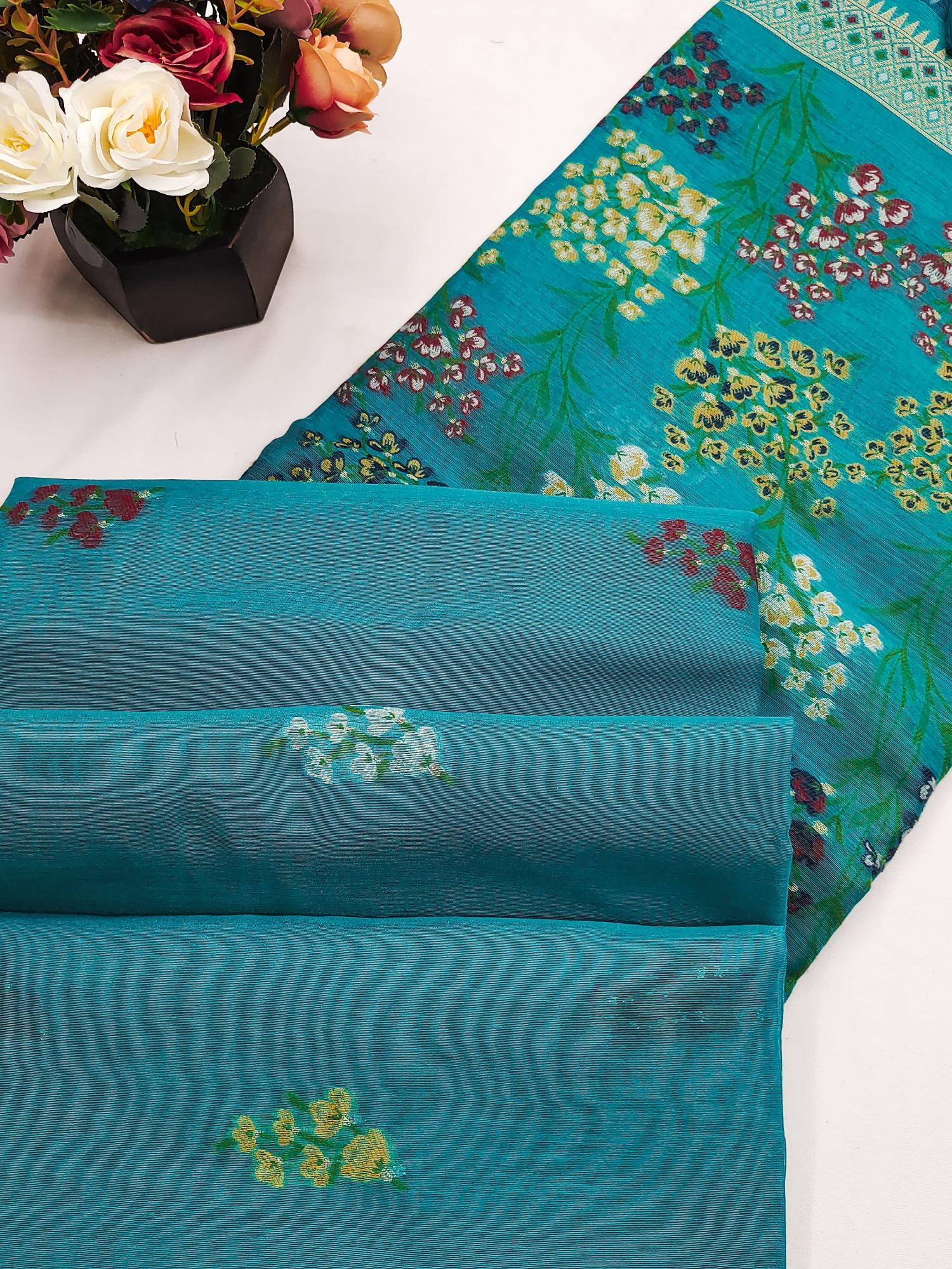 Dazira Premium soft muga Cotton vol 6 Catalog cheap wedding sarees online india