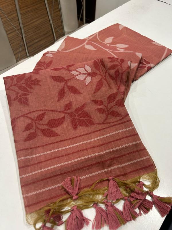 Dazira Premium soft muga Cotton vol 7 Catalog surat cotton saree price