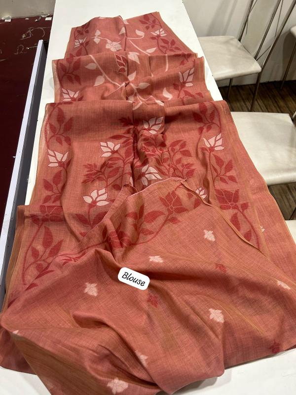 Dazira Premium soft muga Cotton vol 7 Catalog surat cotton saree price