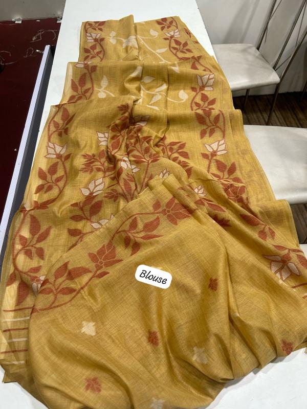 Dazira Premium soft muga Cotton vol 7 Catalog surat cotton saree price