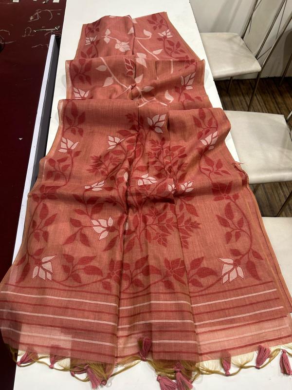 Dazira Premium soft muga Cotton vol 7 Catalog surat cotton saree price