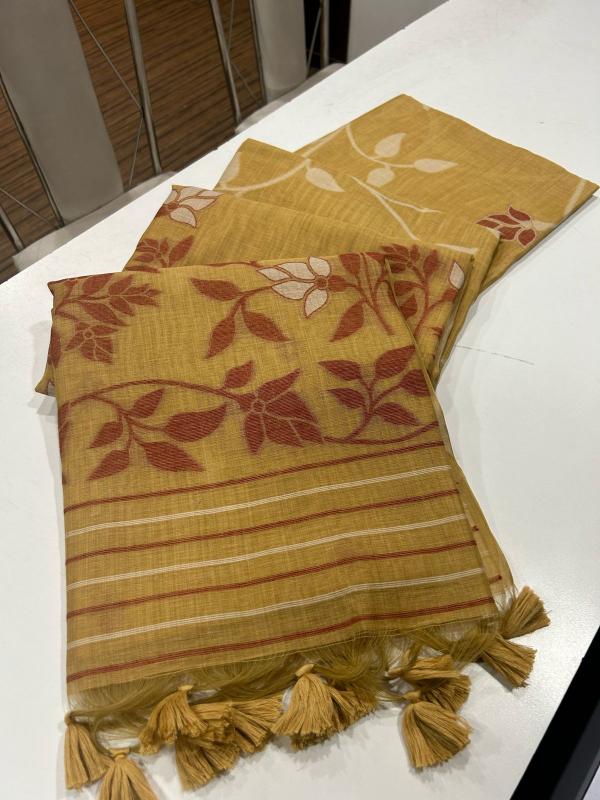Dazira Premium soft muga Cotton vol 7 Catalog surat cotton saree price