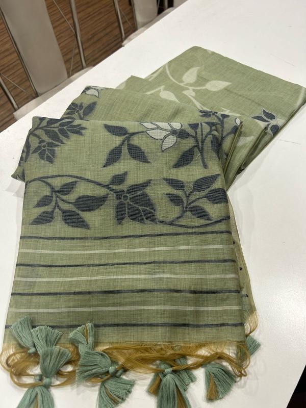Dazira Premium soft muga Cotton vol 7 Catalog surat cotton saree price