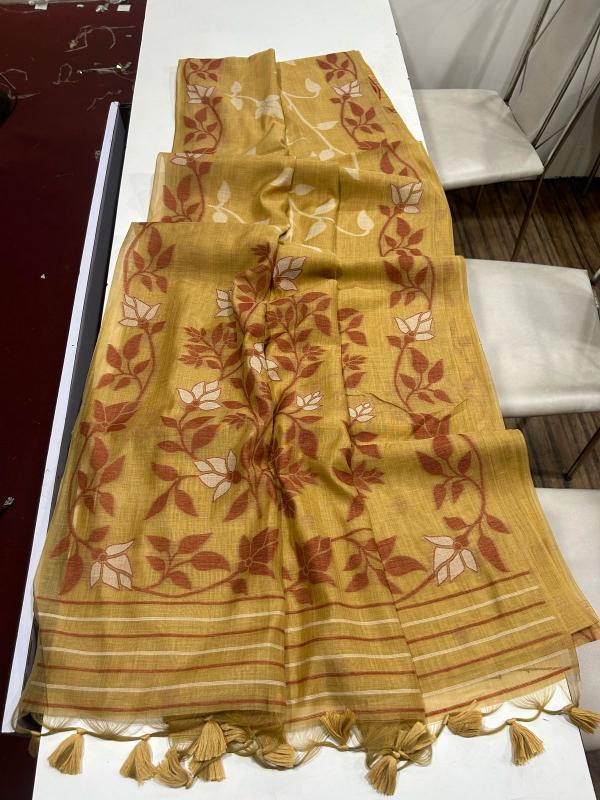 Dazira Premium soft muga Cotton vol 7 Catalog surat cotton saree price