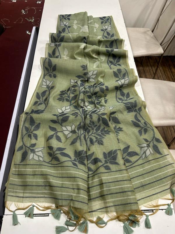 Dazira Premium soft muga Cotton vol 7 Catalog surat cotton saree price