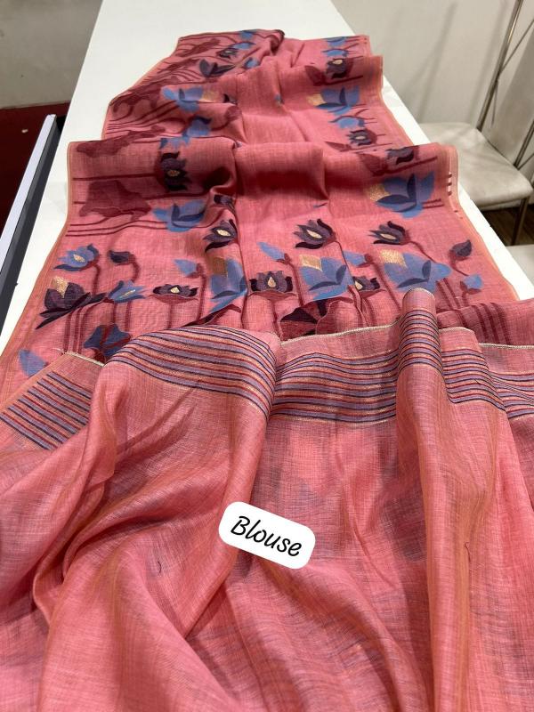 Dazira Premium soft muga Cotton vol 8 Catalog cotton saree wholesale market in surat