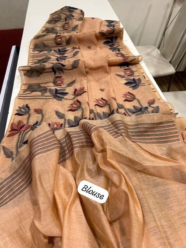 Dazira Premium soft muga Cotton vol 8 Catalog cotton saree wholesale market in surat
