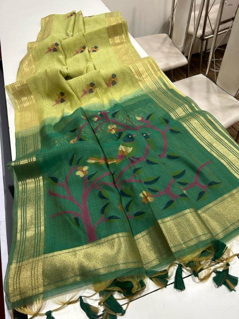 Dazira Premium soft muga Cotton vol 9 Catalog best saree shop in bombay market surat