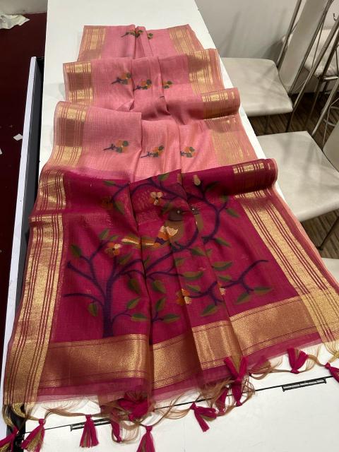 Dazira Premium soft muga Cotton vol 9 Catalog best saree shop in bombay market surat
