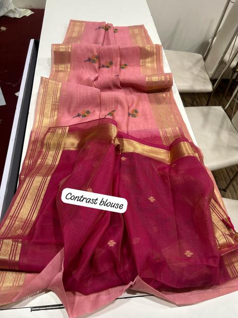 Dazira Premium soft muga Cotton vol 9 Catalog best saree shop in bombay market surat