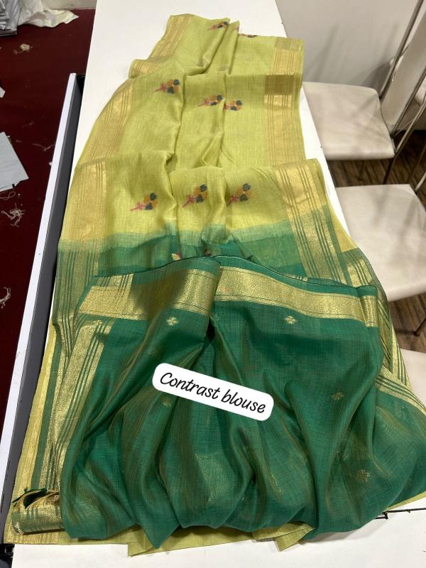Dazira Premium soft muga Cotton vol 9 Catalog best saree shop in bombay market surat