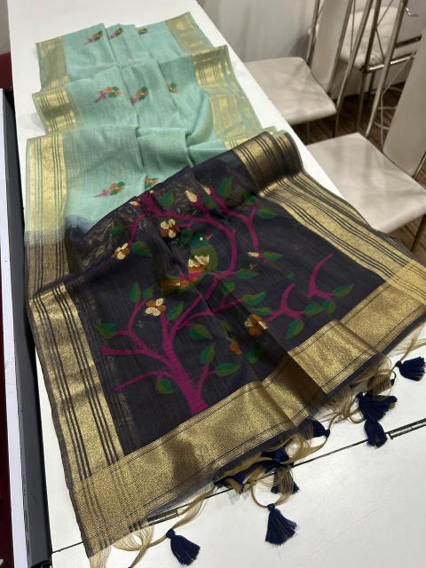 Dazira Premium soft muga Cotton vol 9 Catalog best saree shop in bombay market surat
