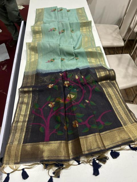 Dazira Premium soft muga Cotton vol 9 Catalog best saree shop in bombay market surat