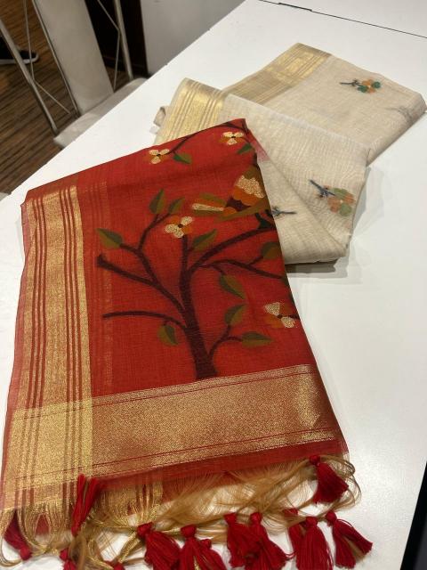 Dazira Premium soft muga Cotton vol 9 Catalog best saree shop in bombay market surat