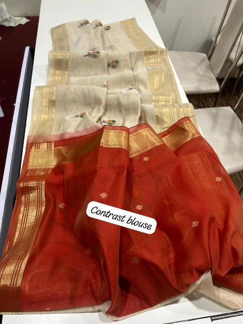 Dazira Premium soft muga Cotton vol 9 Catalog best saree shop in bombay market surat