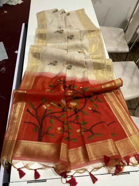 Dazira Premium soft muga Cotton vol 9 Catalog best saree shop in bombay market surat