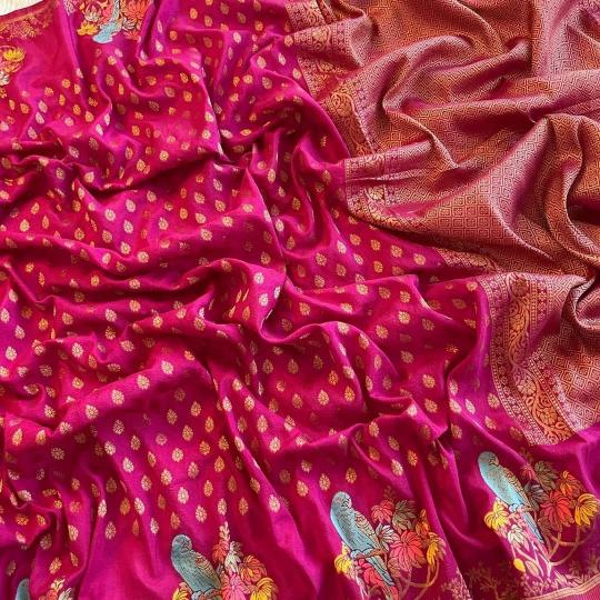 Dazira Pure Crepe Khadi Silk Vol 10 Catalog surat saree market