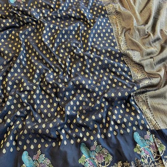 Dazira Pure Crepe Khadi Silk Vol 10 Catalog surat saree market
