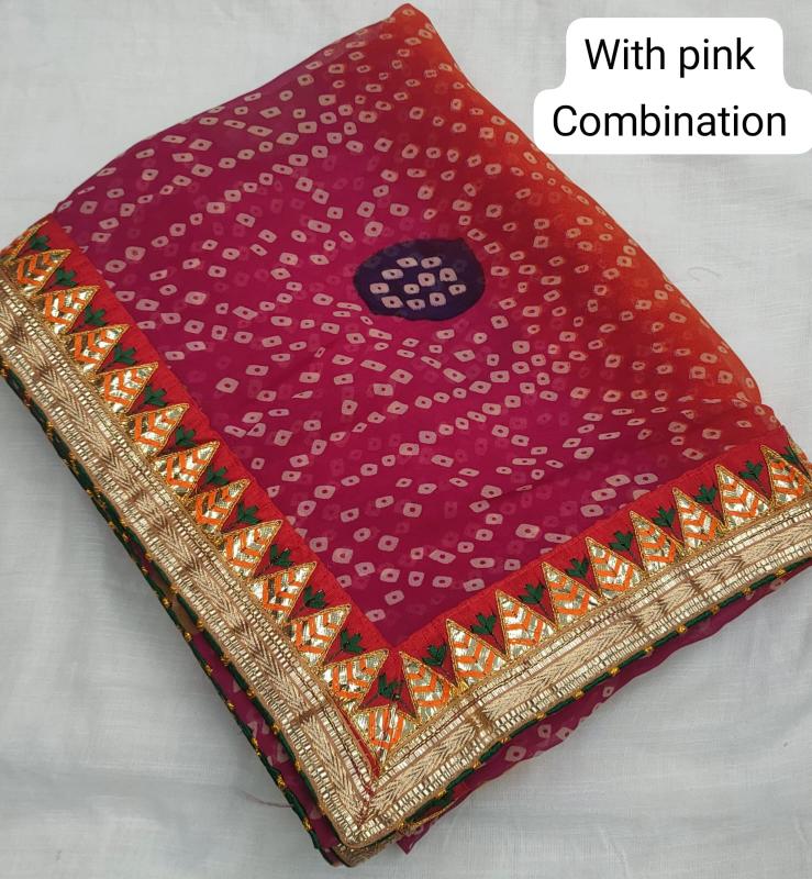 Dazira Pure Georgette catalog saree fabindia india