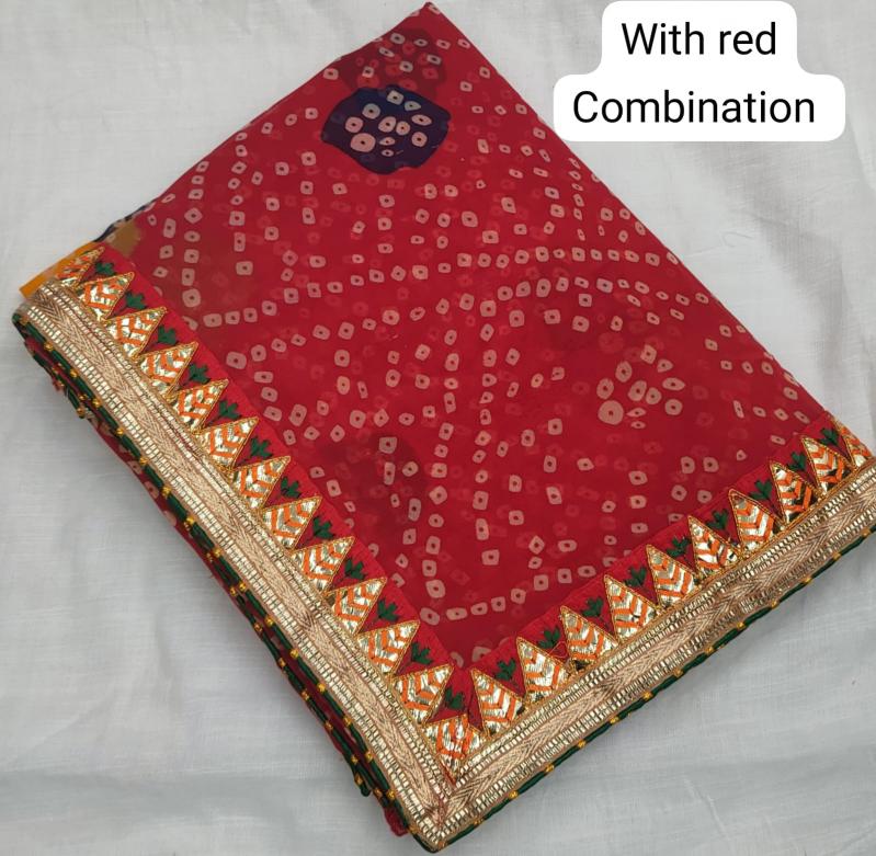 Dazira Pure Georgette catalog saree fabindia india