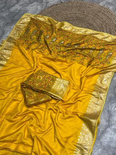 Dazira Pure Soft and Self weaved Russian cotton silk Vol 2 Catalog disha sarees india price