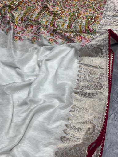 Dazira Pure Soft and Self weaved Russian cotton silk Vol 2 Catalog disha sarees india price
