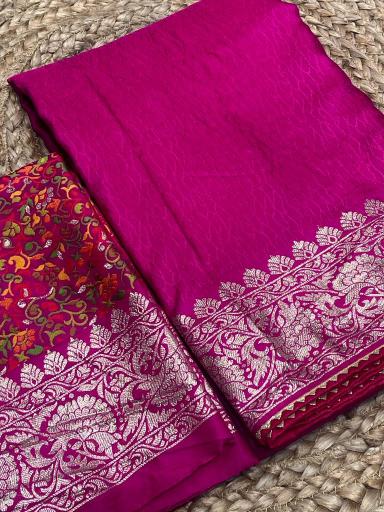 Dazira Pure Soft and Self weaved Russian cotton silk Vol 2 Catalog disha sarees india price
