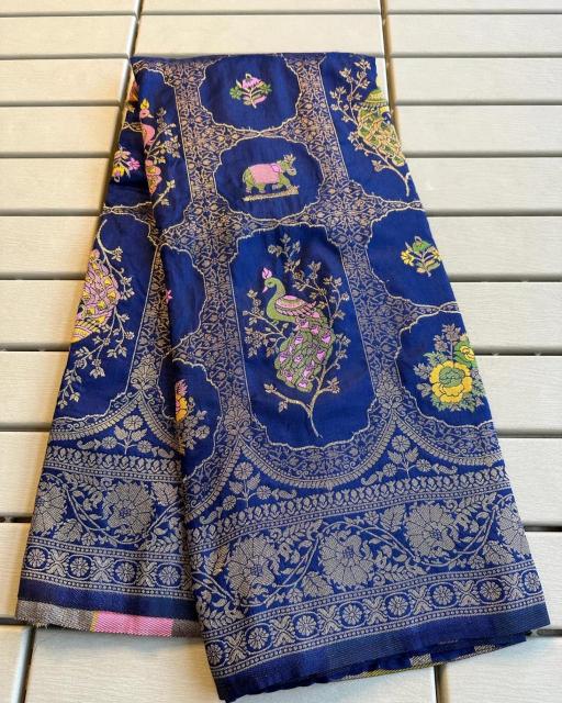 Dazira Pure Soft Banarasi Matka Silk Vol 4 catalog saree online purchase in india