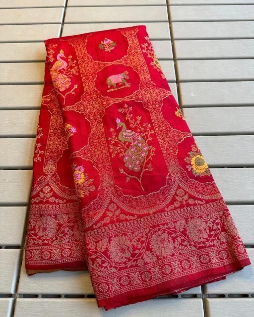 Dazira Pure Soft Banarasi Matka Silk Vol 4 catalog saree online purchase in india