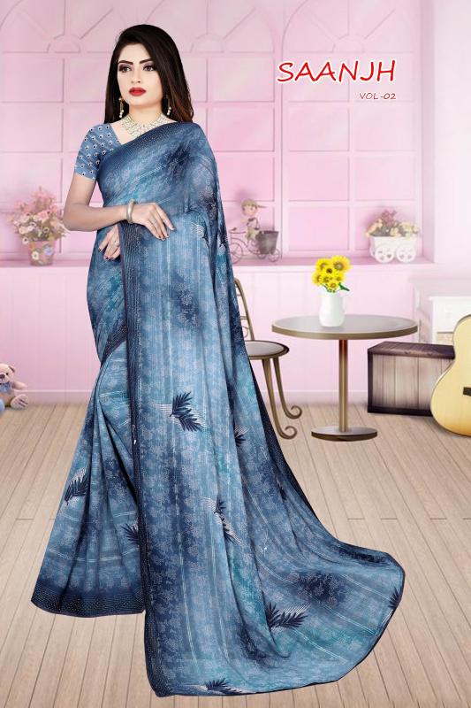 Dazira Saanjh catalog saree wholesale manufacturers in india