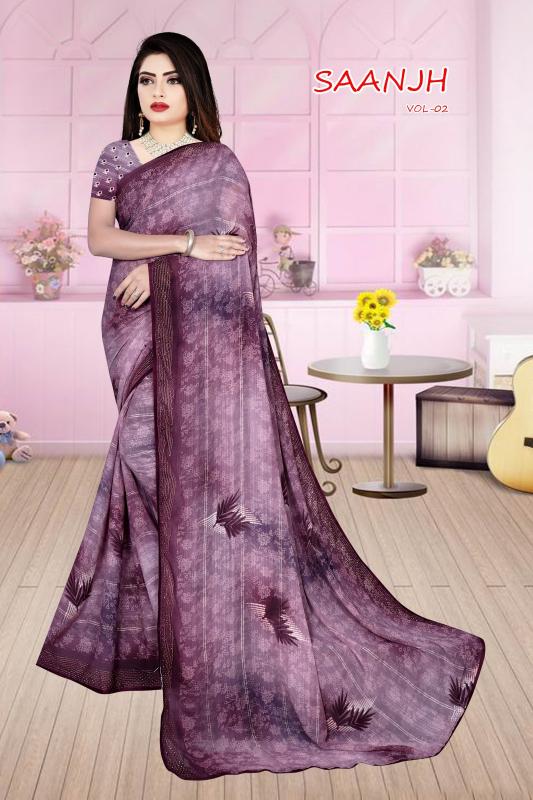 Dazira Saanjh catalog saree wholesale manufacturers in india