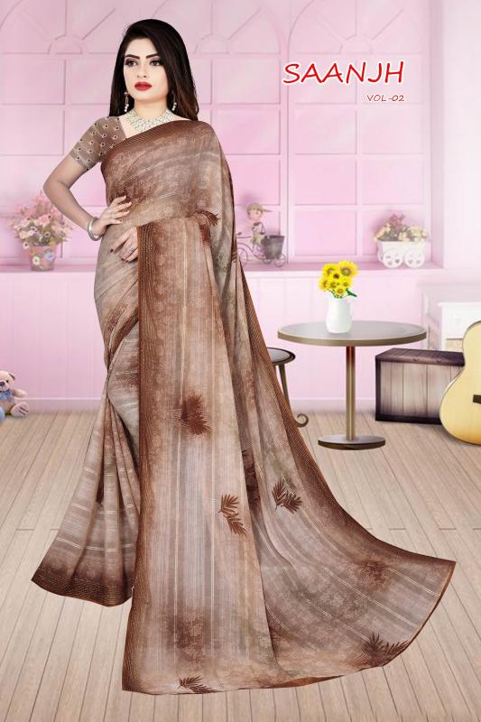 Dazira Saanjh catalog saree wholesale manufacturers in india