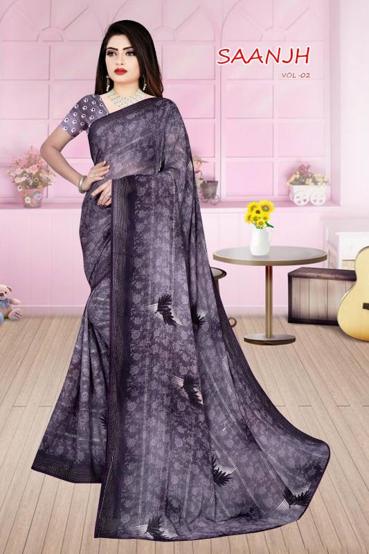 Dazira Saanjh catalog saree wholesale manufacturers in india