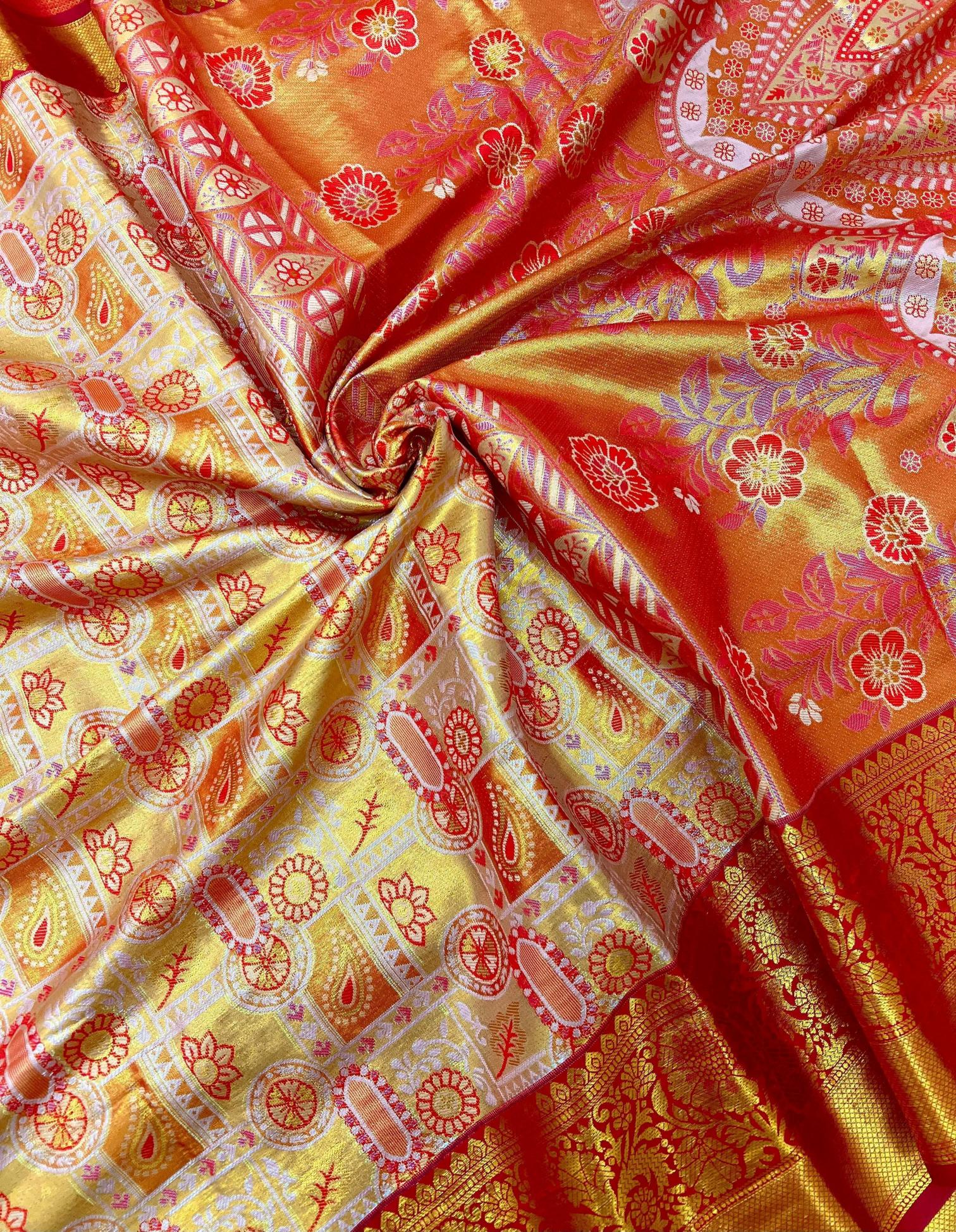 Dazira Sketch Vol 4 catalog kanjivaram saree in surat