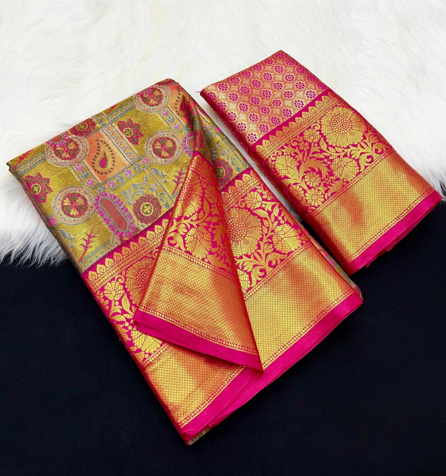 Dazira Sketch Vol 4 catalog kanjivaram saree in surat