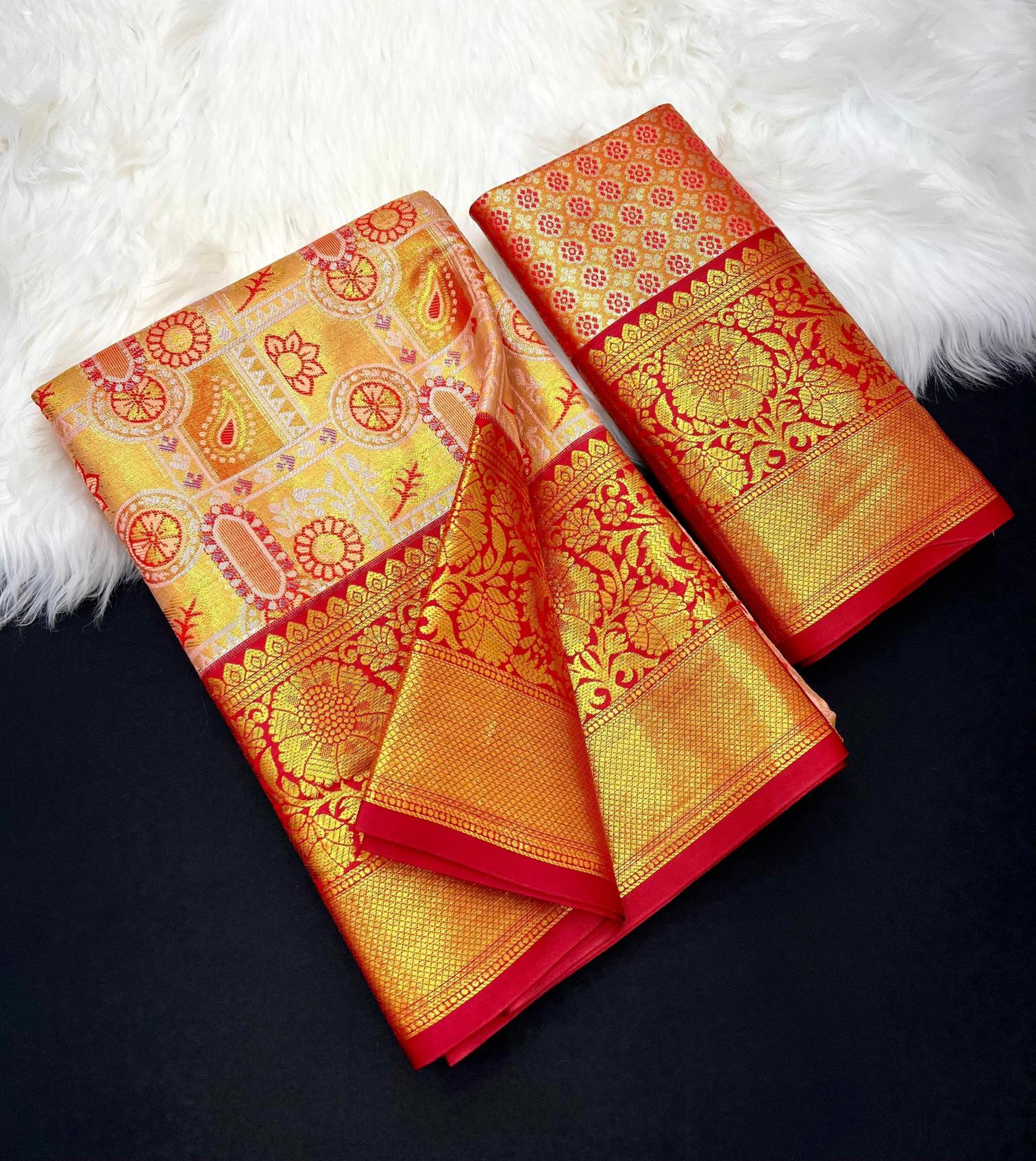 Dazira Sketch Vol 4 catalog kanjivaram saree in surat