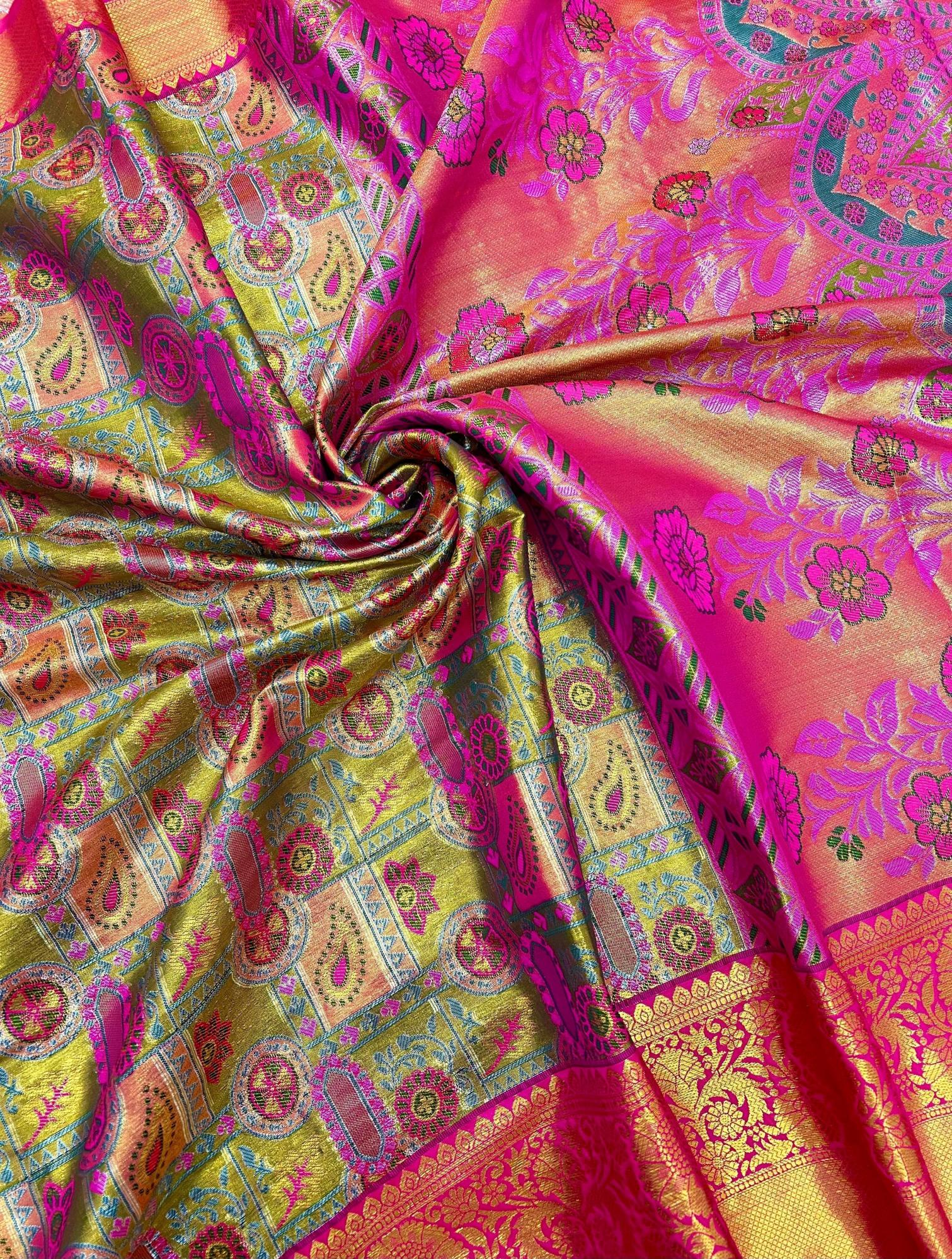 Dazira Sketch Vol 4 catalog kanjivaram saree in surat