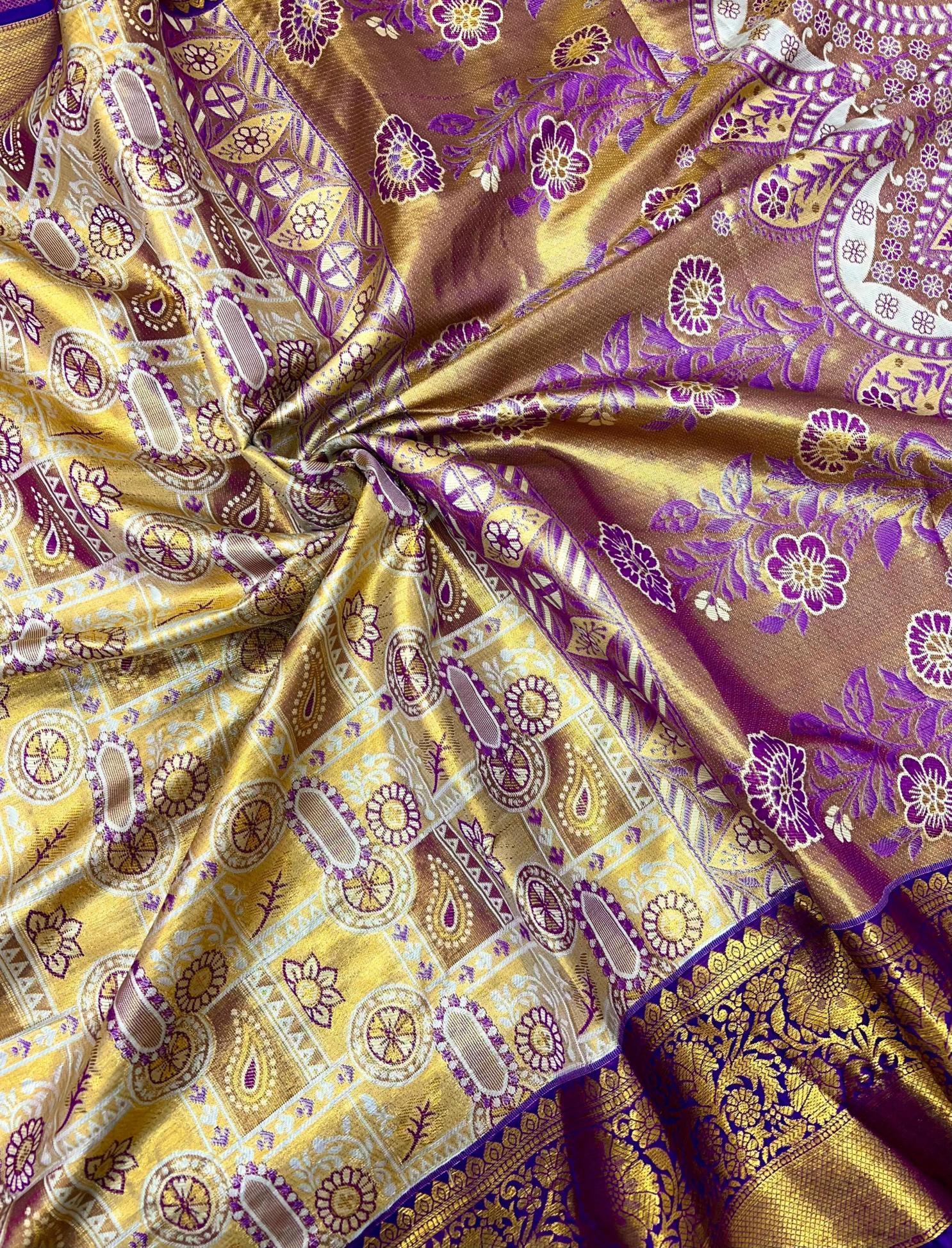 Dazira Sketch Vol 4 catalog kanjivaram saree in surat
