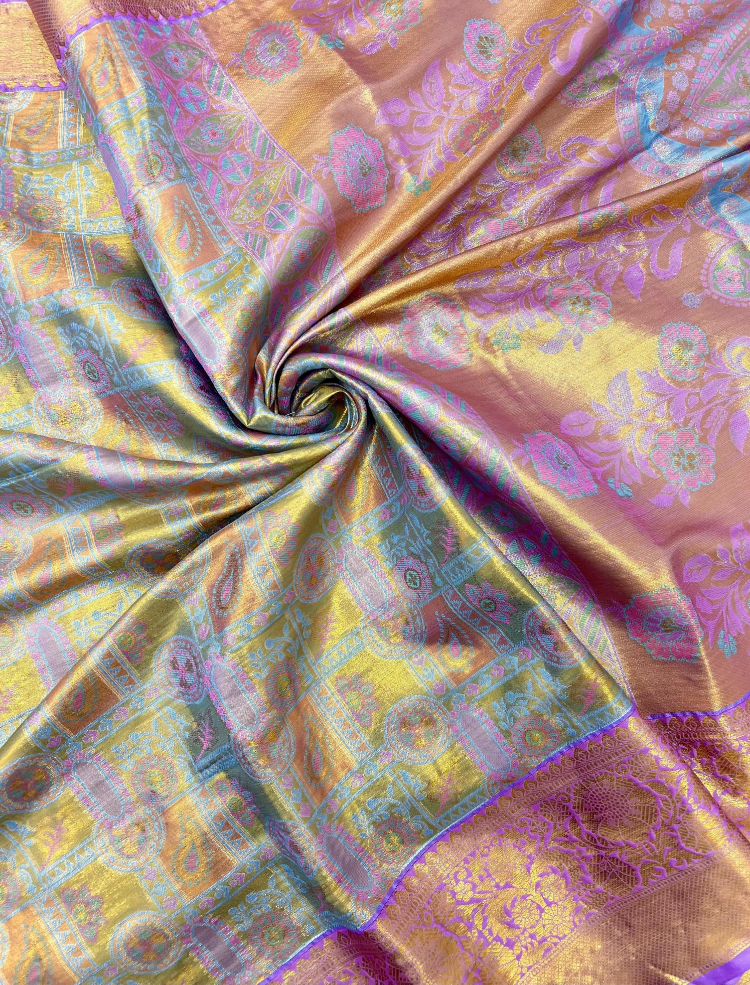 Dazira Sketch Vol 4 catalog kanjivaram saree in surat