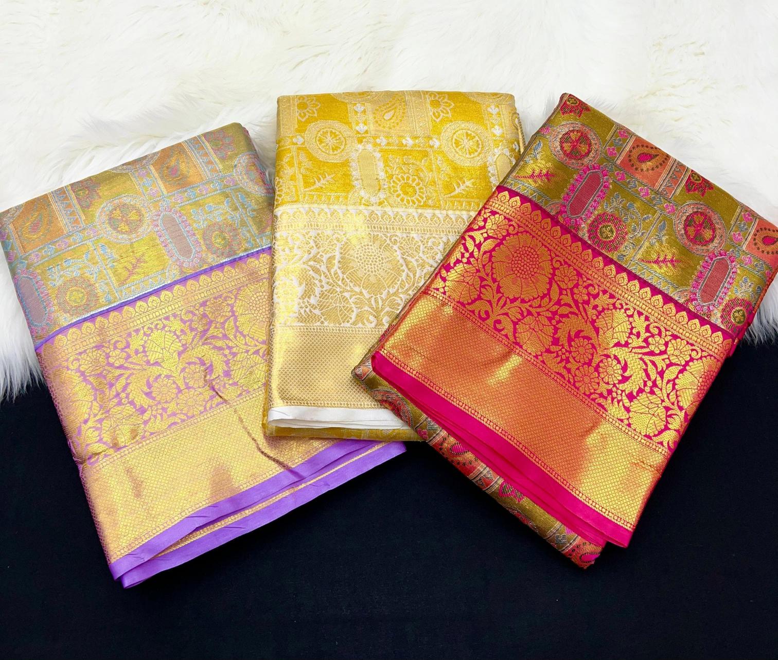 Dazira Sketch Vol 4 catalog kanjivaram saree in surat