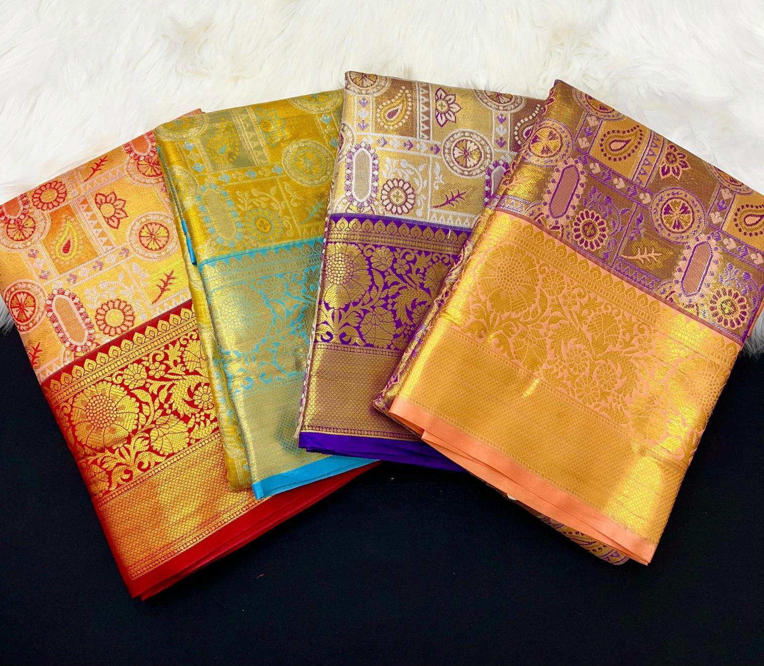 Dazira Sketch Vol 4 catalog kanjivaram saree in surat